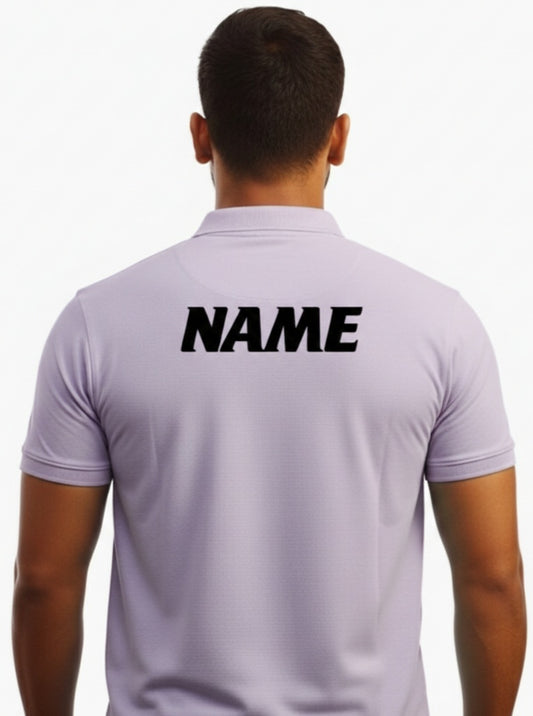 Half sleeve jersey with name and number printed tshirts