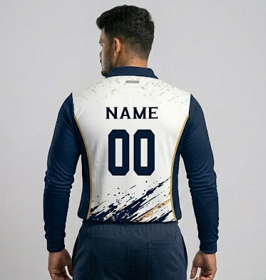 jersey with name and number prined tshirt