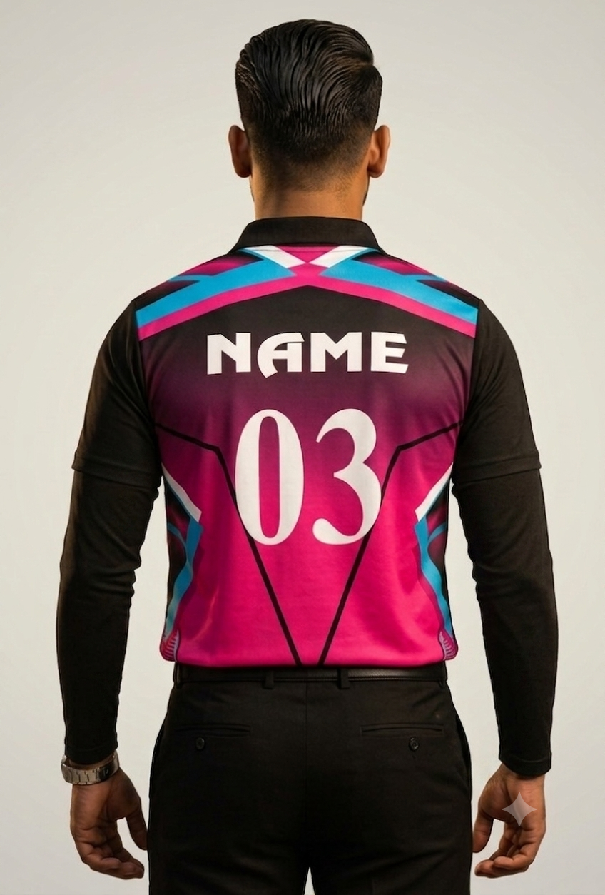 jersey with name and number prined tshirt cricket tshirt