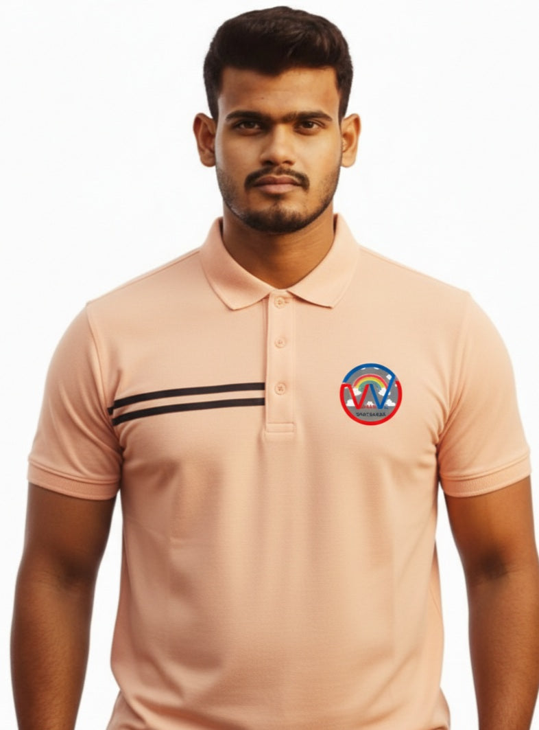 Half sleeve jersey with name and number printed tshirts