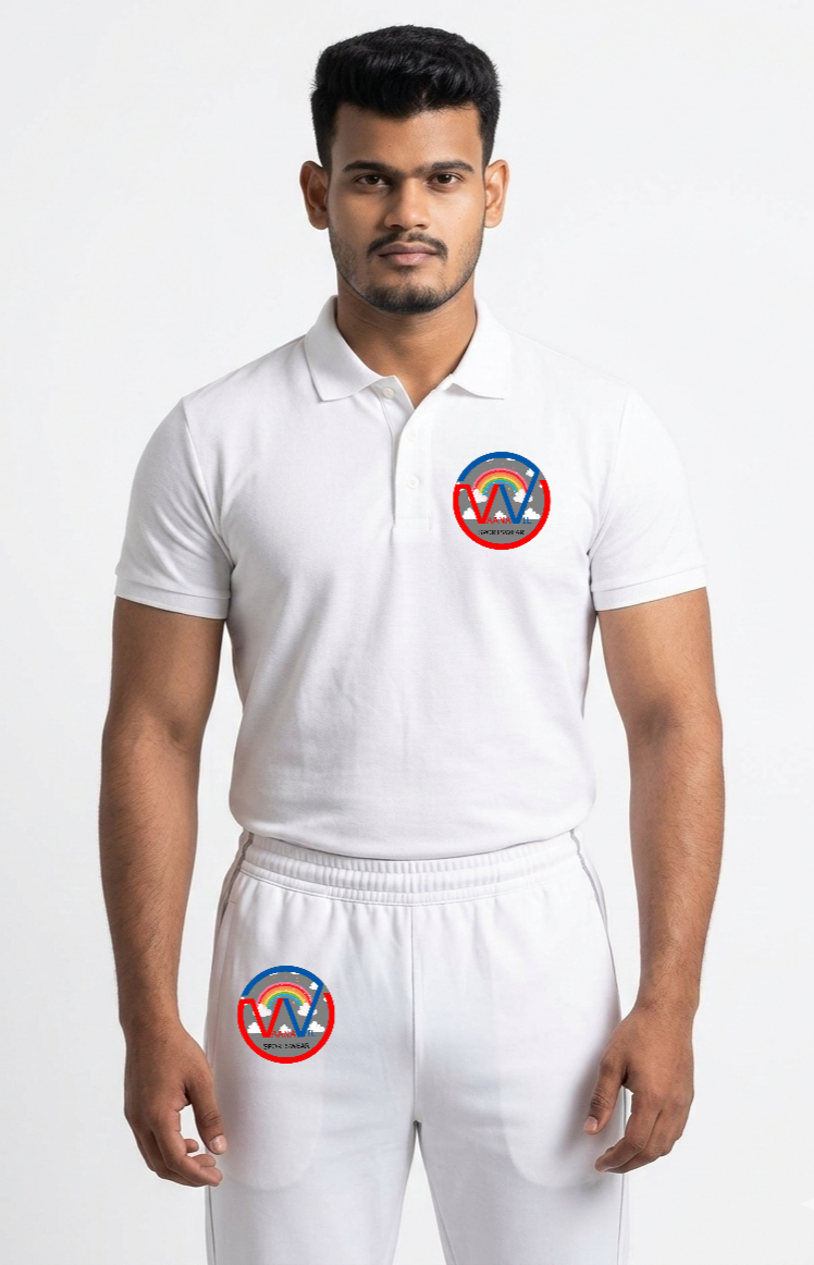 Half sleeve jersey with name and number printed tshirts and track pant