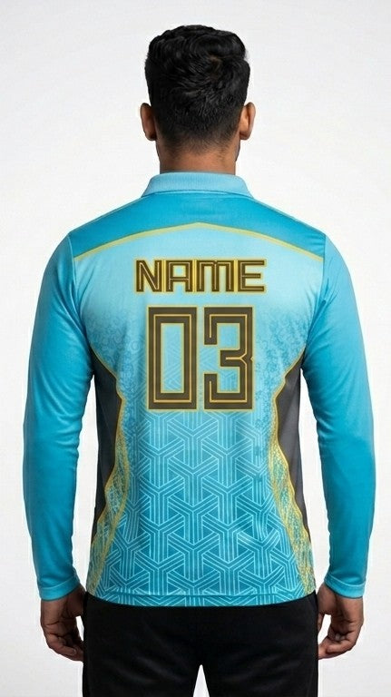 jersey with name and number prined tshirt