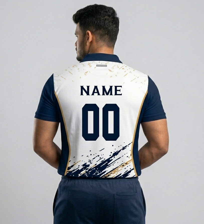 jersey with name and number prined tshirt