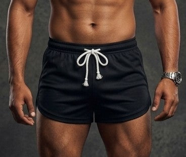 Kabaddi shorts with number print