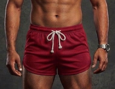 Kabaddi shorts with number print