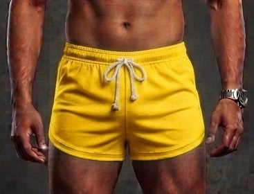 Kabaddi shorts with number print