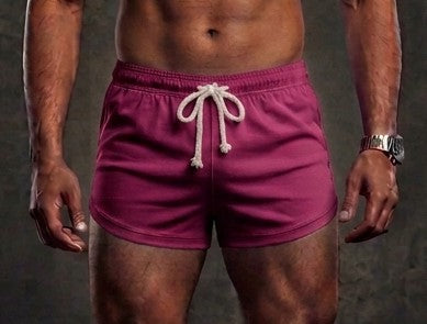 Kabaddi shorts with number print