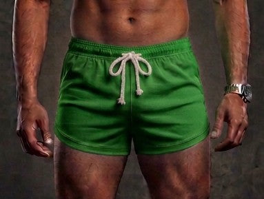 Kabaddi shorts with number print