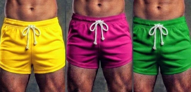 Kabaddi shorts with number print 3 piece