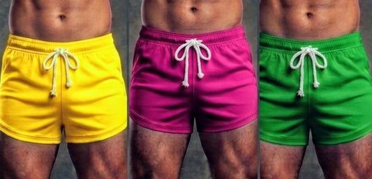 Kabaddi shorts with number print 3 piece