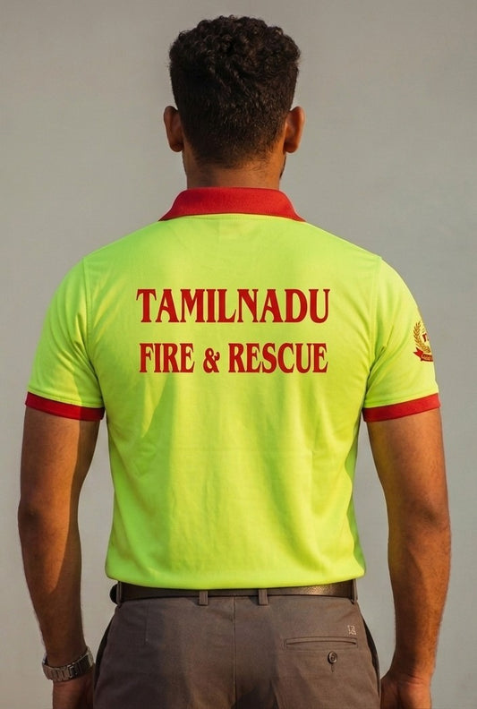 Tamilnadu Fire and Rescue Tshirt