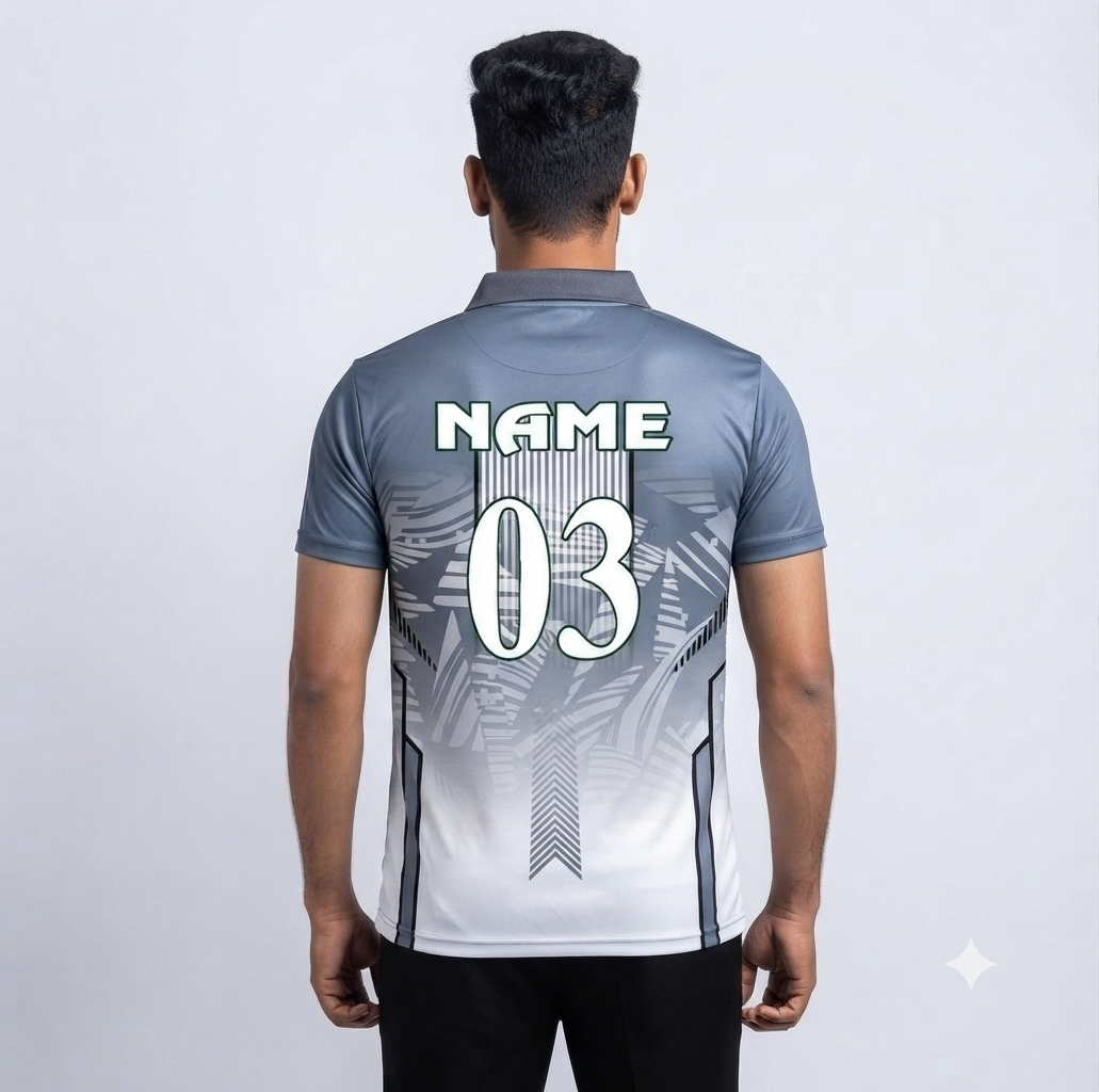 jersey with name and number prined tshirt cricket tshirt