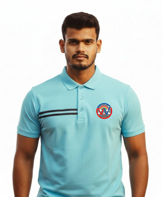 Half sleeve jersey with name and number printed tshirts